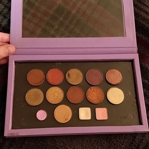 Mix of indie eyeshadow singles
